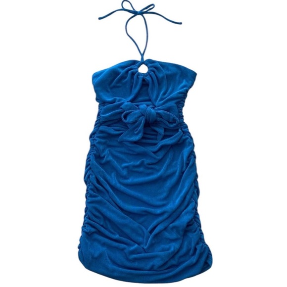 Princess Polly Blue Bodycon Dress - Picture 3 of 5